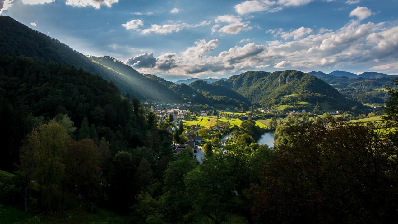 Rimske Terme Resort - Hotel Sofijin Dvor Rimske Toplice Eksteriør billede